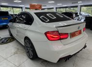 2015 (OCT) BMW 318D M SPORT  — BLACK LEATHER, SAT NAV and 20″ ALLOYS