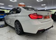 2015 (OCT) BMW 318D M SPORT  — BLACK LEATHER, SAT NAV and 20″ ALLOYS