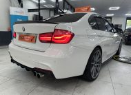 2015 (OCT) BMW 318D M SPORT  — BLACK LEATHER, SAT NAV and 20″ ALLOYS