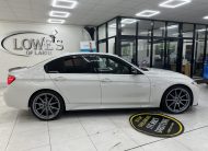 2015 (OCT) BMW 318D M SPORT  — BLACK LEATHER, SAT NAV and 20″ ALLOYS