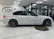 2015 (OCT) BMW 318D M SPORT  — BLACK LEATHER, SAT NAV and 20″ ALLOYS