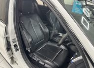 2015 (OCT) BMW 318D M SPORT  — BLACK LEATHER, SAT NAV and 20″ ALLOYS