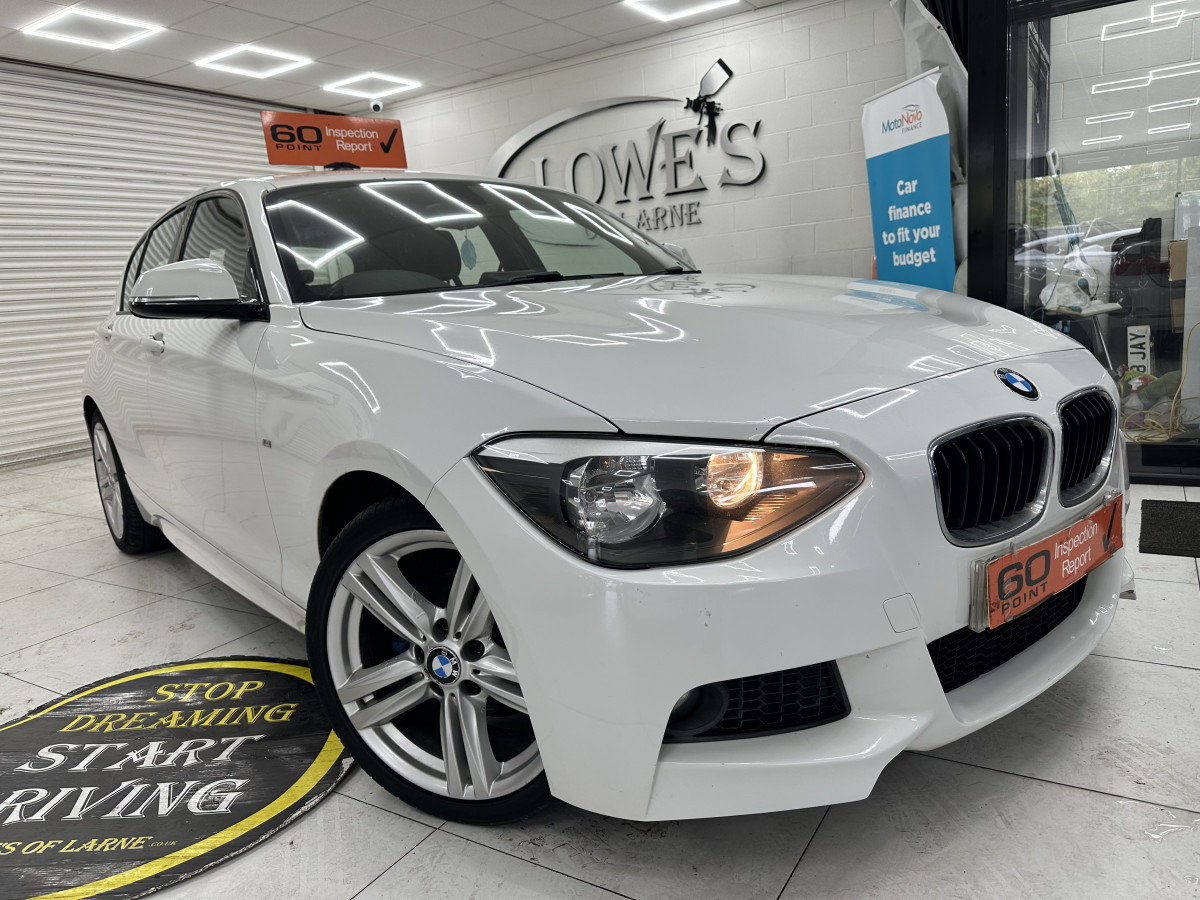 2014 (JUNE) BMW 116D M SPORT S/S 5 DOOR
