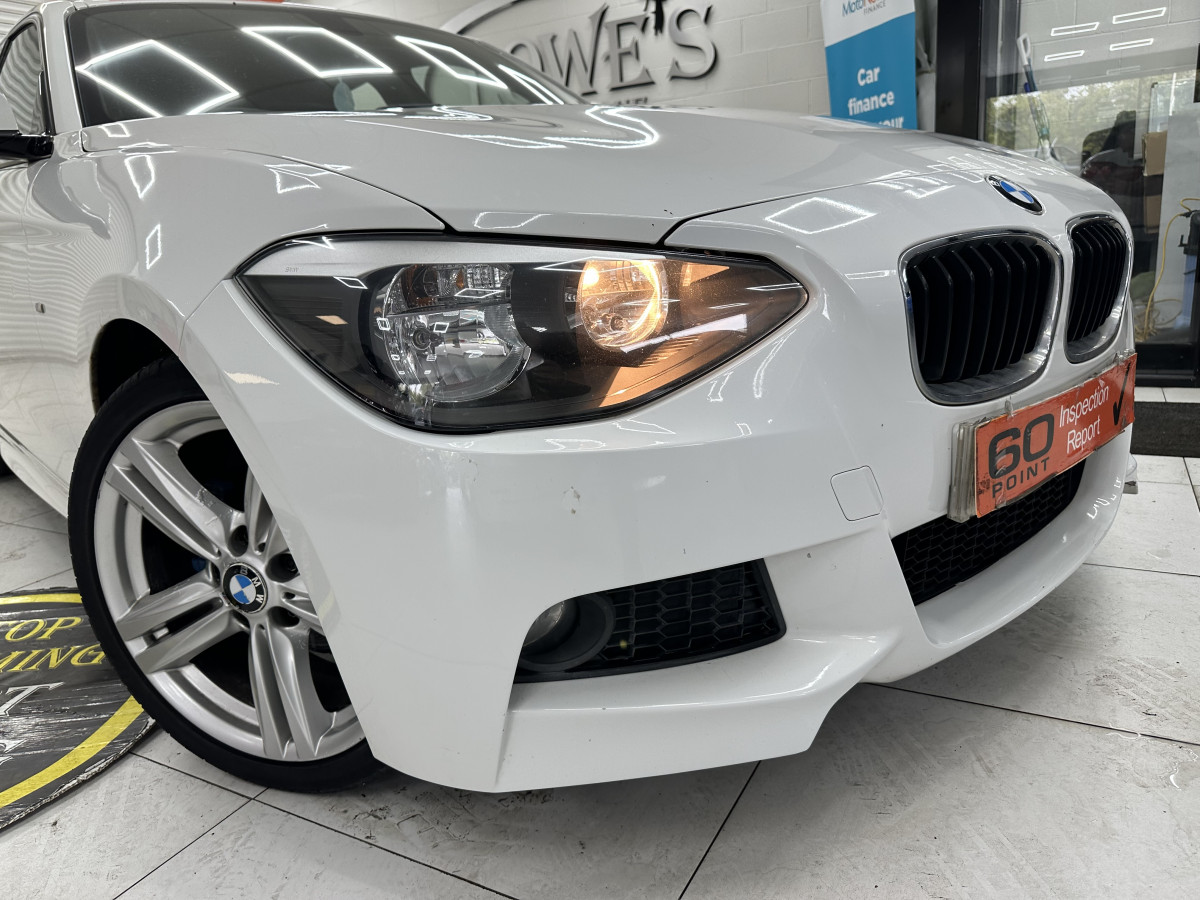 2014 (JUNE) BMW 116D M SPORT S/S 5 DOOR