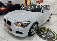 2014 (JUNE) BMW 116D M SPORT S/S 5 DOOR