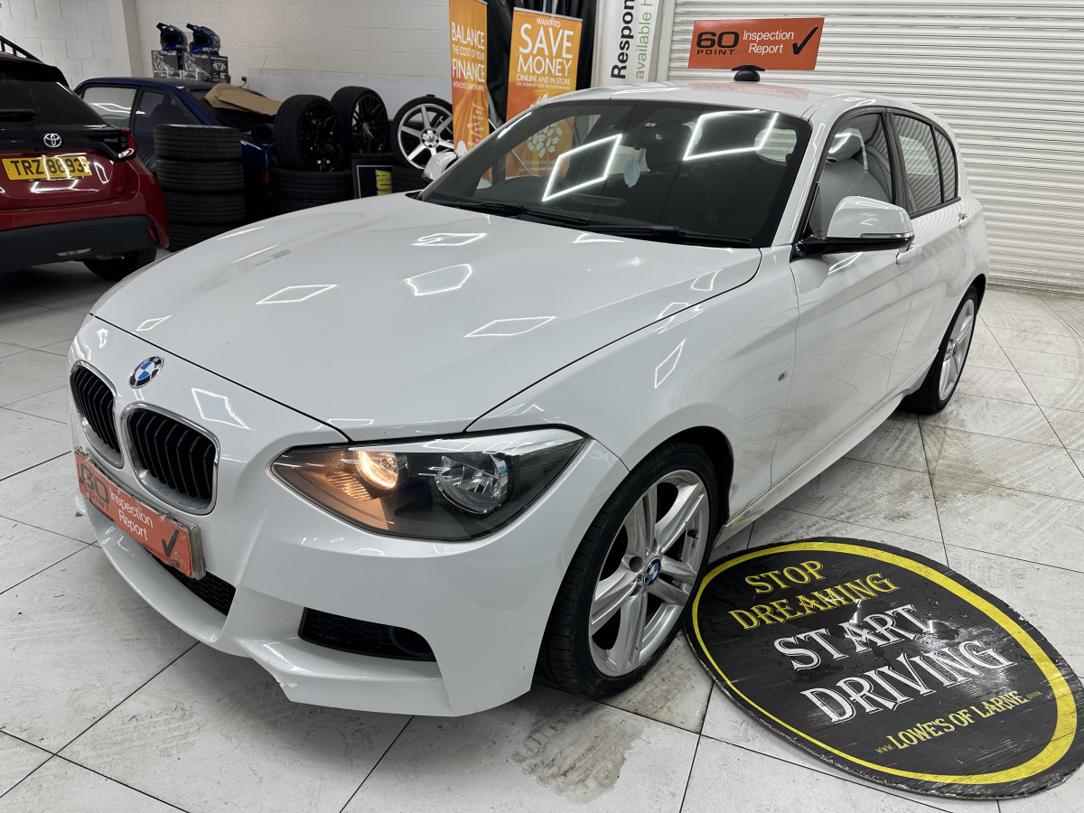 2014 (JUNE) BMW 116D M SPORT S/S 5 DOOR