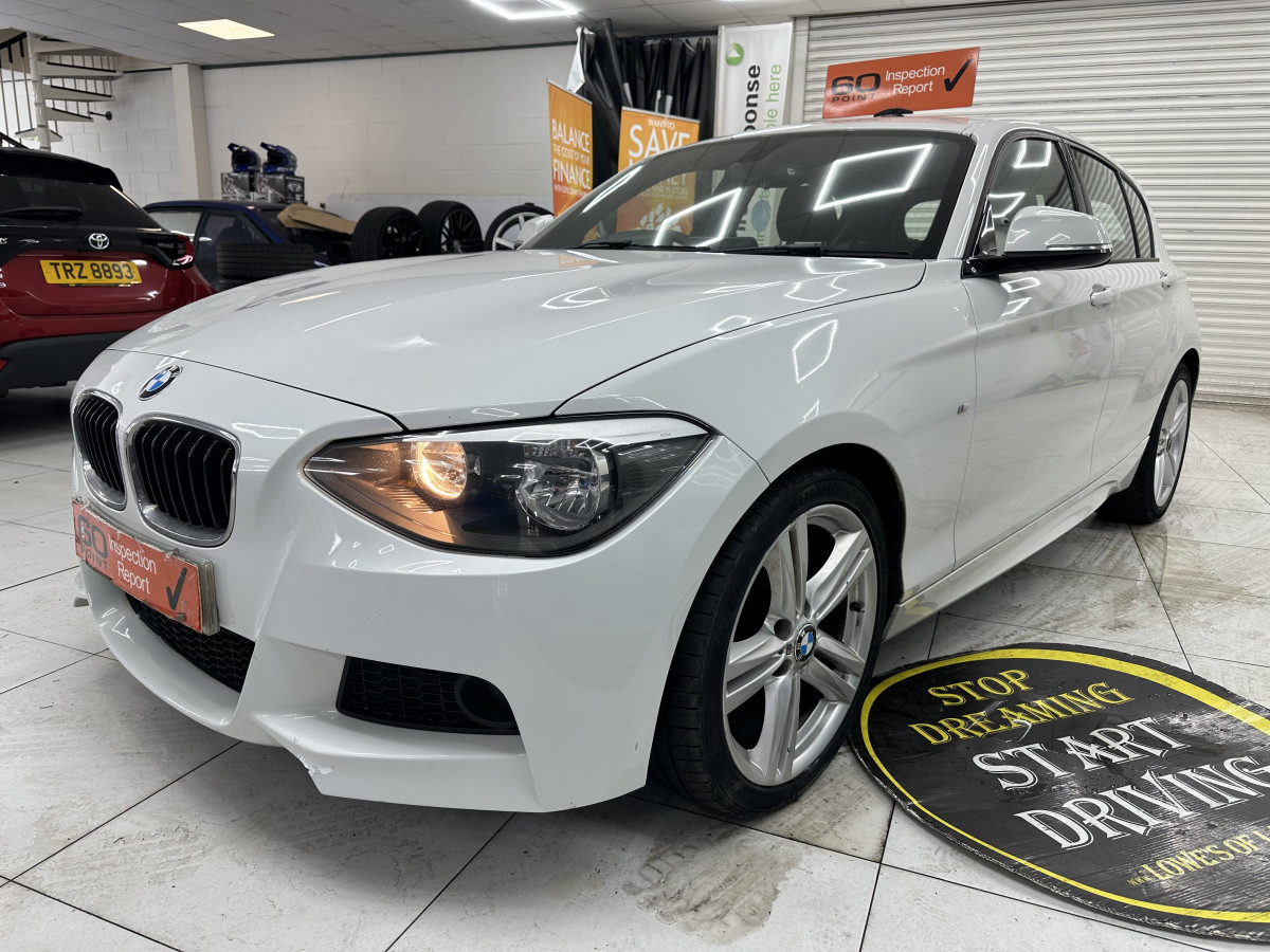 2014 (JUNE) BMW 116D M SPORT S/S 5 DOOR