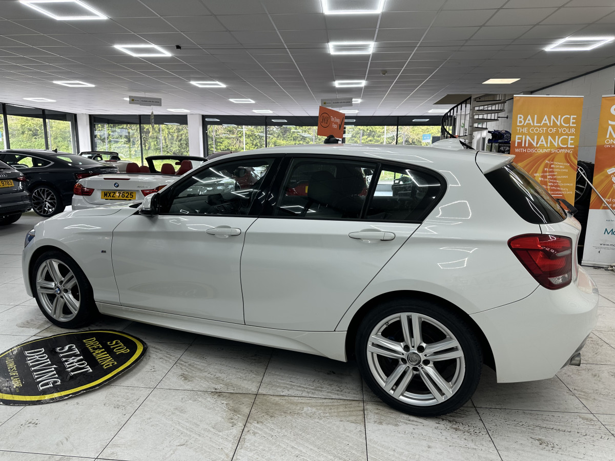 2014 (JUNE) BMW 116D M SPORT S/S 5 DOOR