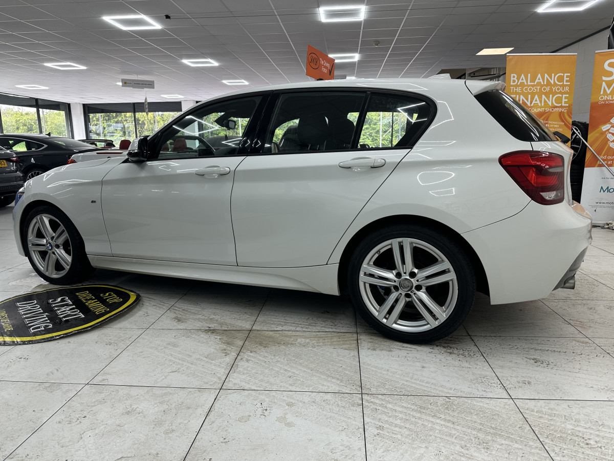 2014 (JUNE) BMW 116D M SPORT S/S 5 DOOR