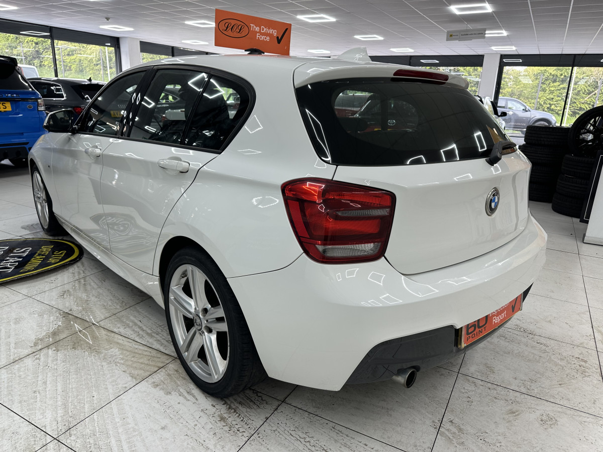 2014 (JUNE) BMW 116D M SPORT S/S 5 DOOR