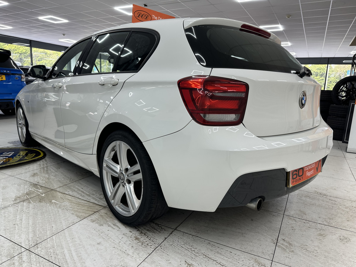 2014 (JUNE) BMW 116D M SPORT S/S 5 DOOR