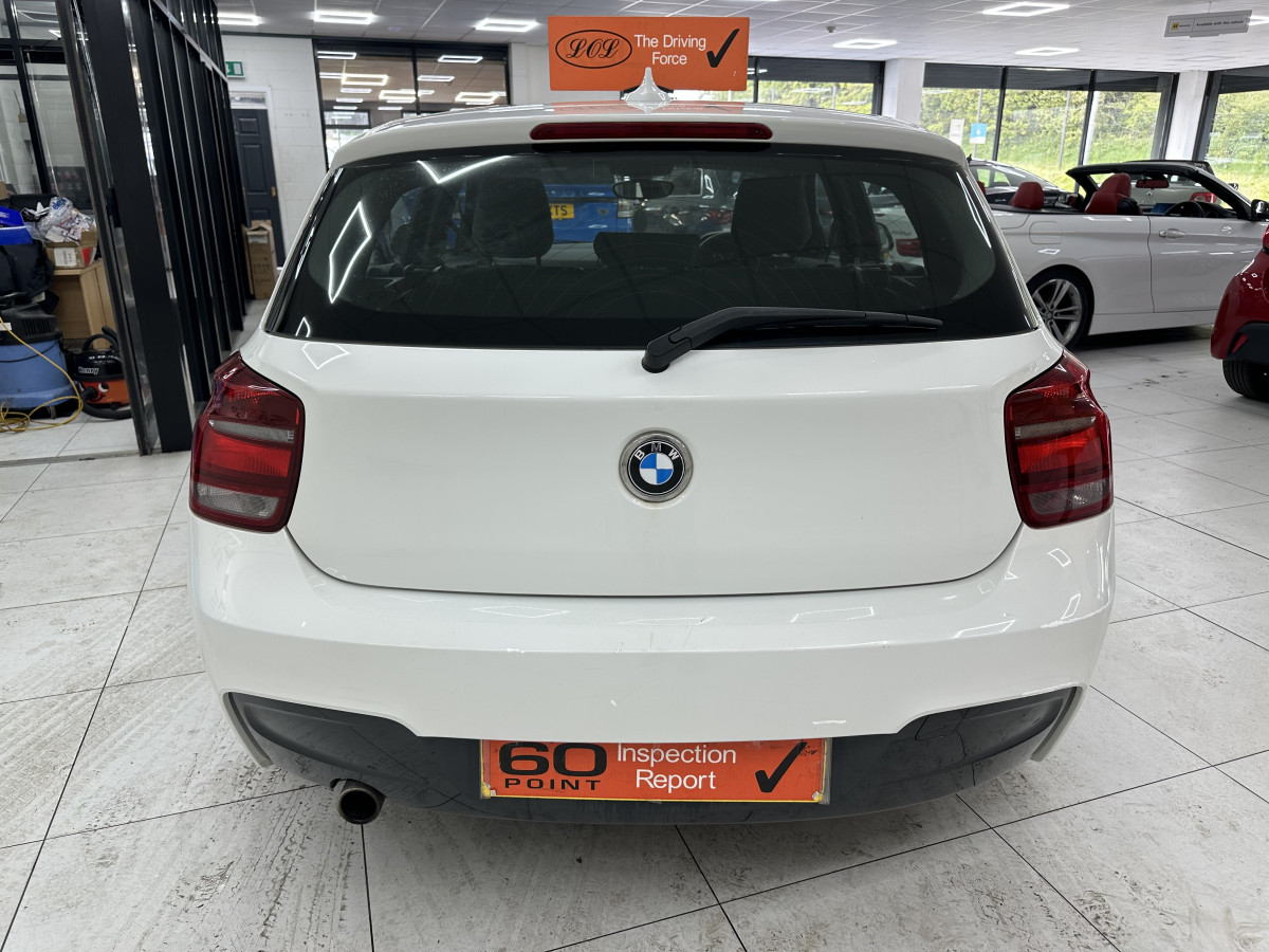 2014 (JUNE) BMW 116D M SPORT S/S 5 DOOR