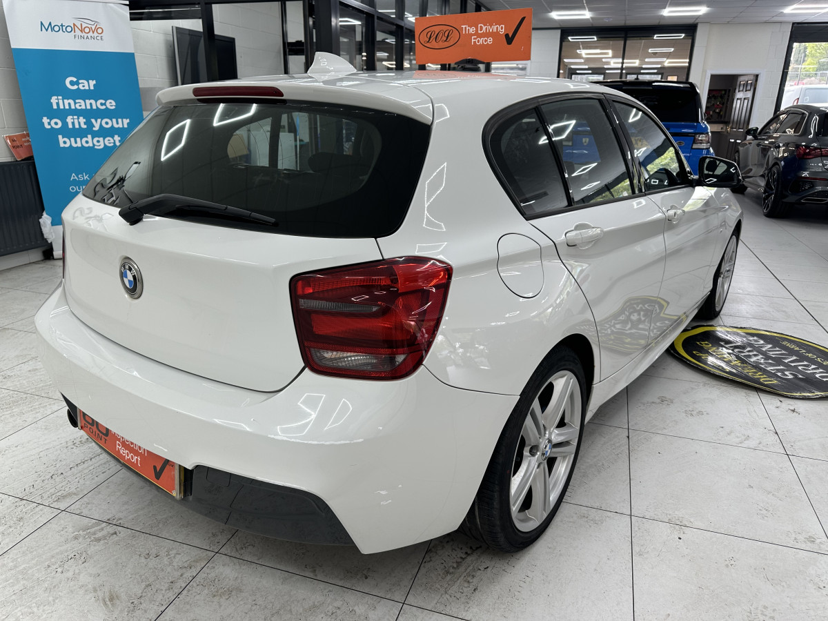 2014 (JUNE) BMW 116D M SPORT S/S 5 DOOR