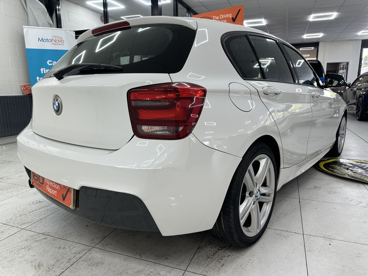 2014 (JUNE) BMW 116D M SPORT S/S 5 DOOR