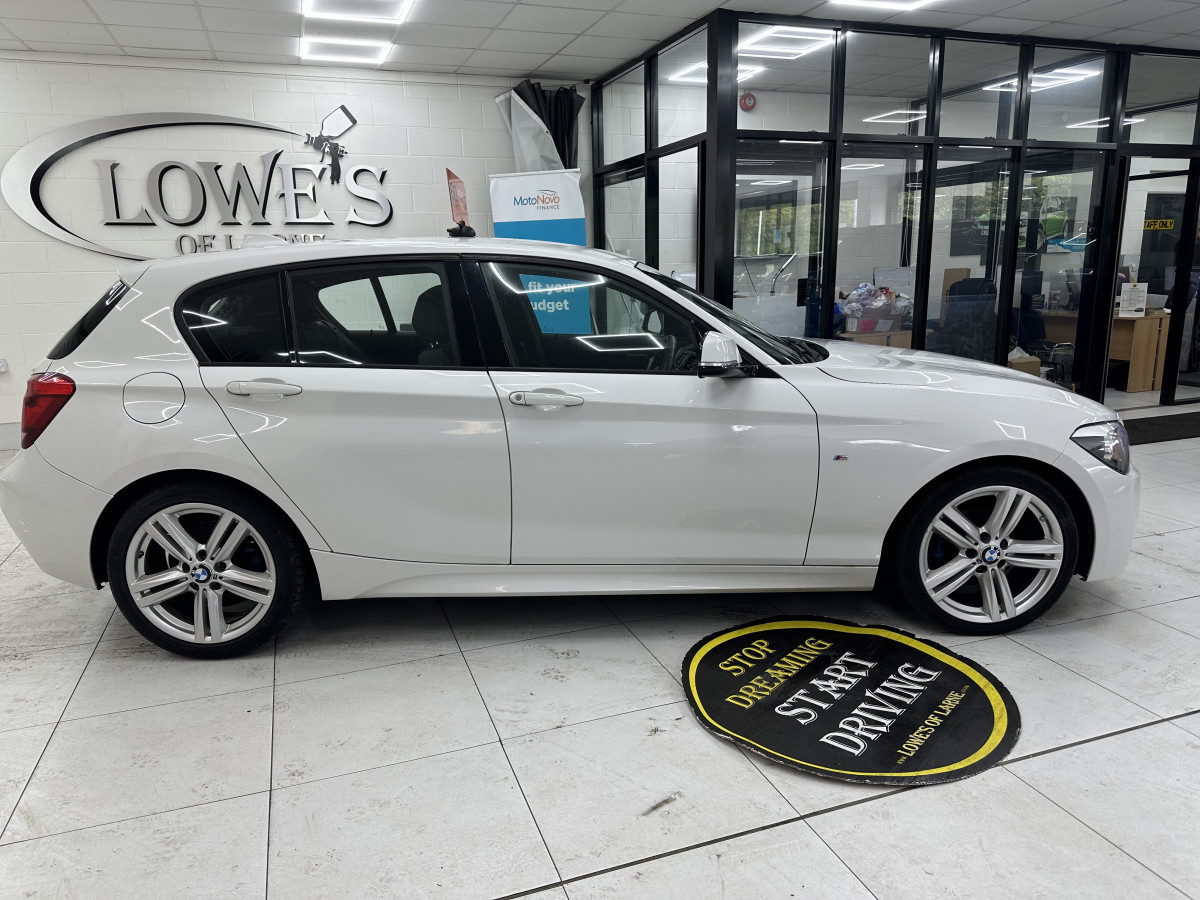 2014 (JUNE) BMW 116D M SPORT S/S 5 DOOR