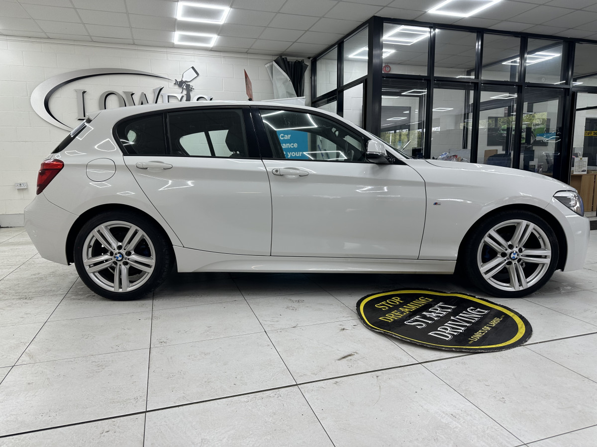 2014 (JUNE) BMW 116D M SPORT S/S 5 DOOR