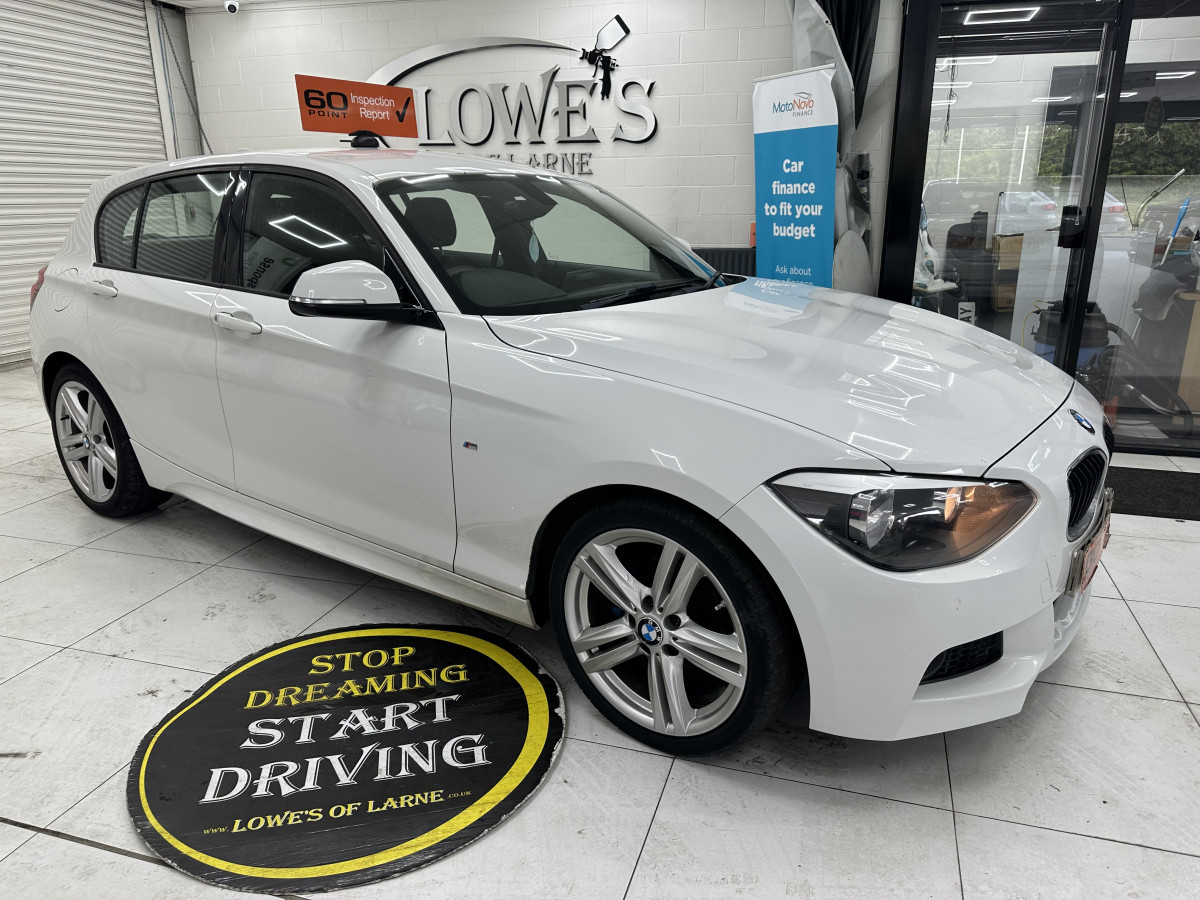 2014 (JUNE) BMW 116D M SPORT S/S 5 DOOR