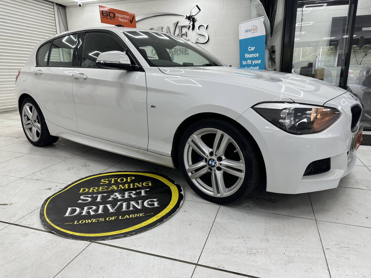 2014 (JUNE) BMW 116D M SPORT S/S 5 DOOR