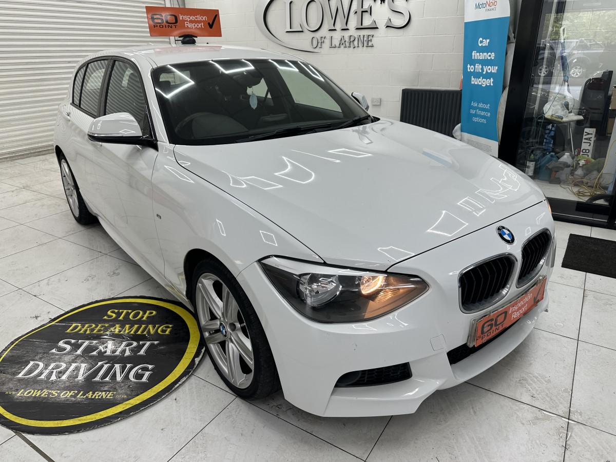 2014 (JUNE) BMW 116D M SPORT S/S 5 DOOR