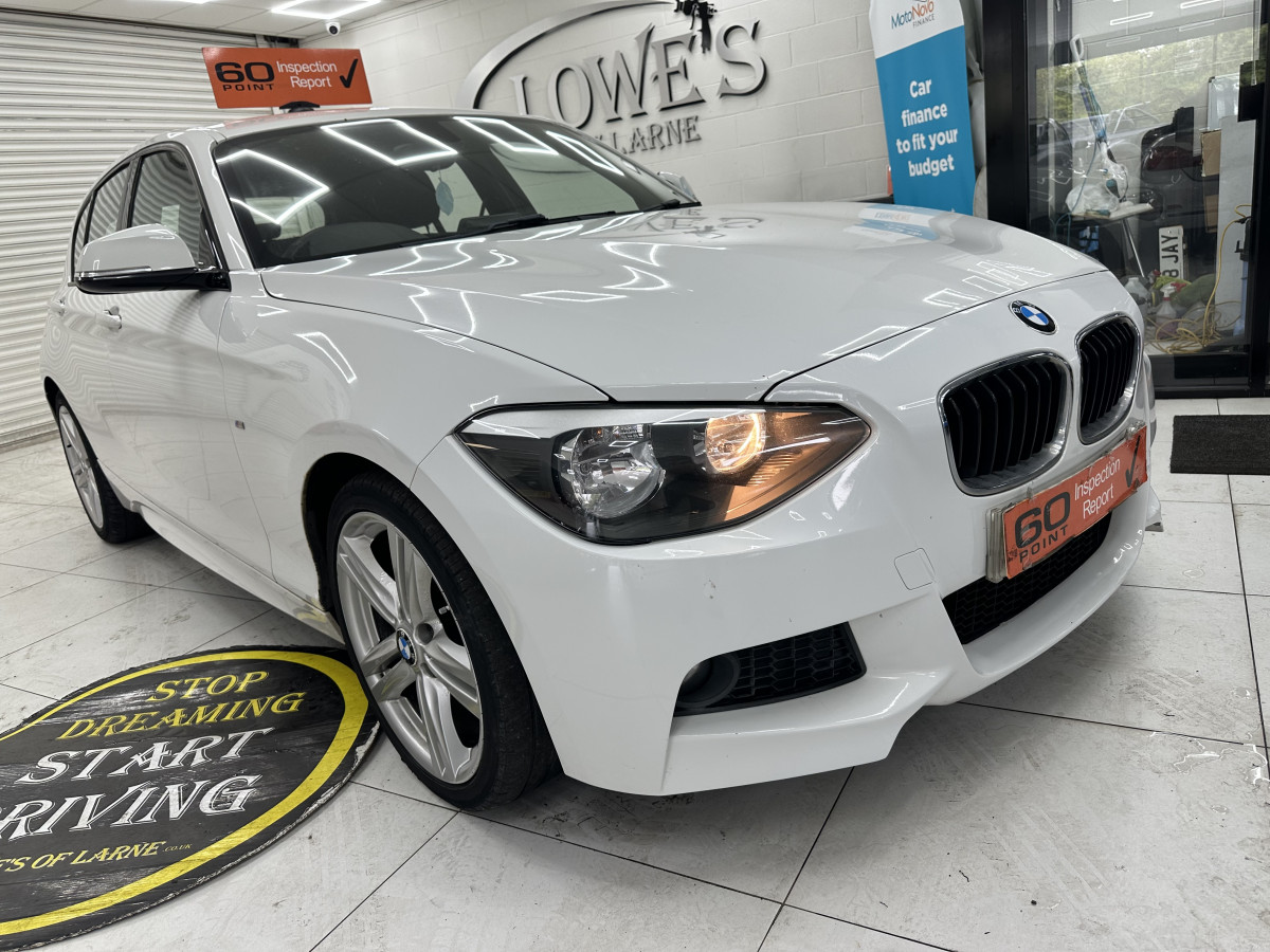 2014 (JUNE) BMW 116D M SPORT S/S 5 DOOR