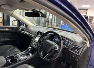 2015 (JULY) FORD MONDEO 2.0 TDCi TITANIUM AUTOMATIC — ONLY 94K — BLACK LEATHER, SAT NAV & 19″ ALLOYS