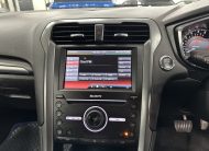 2015 (JULY) FORD MONDEO 2.0 TDCi TITANIUM AUTOMATIC — ONLY 94K — BLACK LEATHER, SAT NAV & 19″ ALLOYS