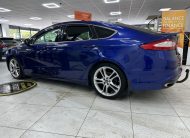2015 (JULY) FORD MONDEO 2.0 TDCi TITANIUM AUTOMATIC — ONLY 94K — BLACK LEATHER, SAT NAV & 19″ ALLOYS