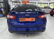 2015 (JULY) FORD MONDEO 2.0 TDCi TITANIUM AUTOMATIC — ONLY 94K — BLACK LEATHER, SAT NAV & 19″ ALLOYS
