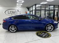 2015 (JULY) FORD MONDEO 2.0 TDCi TITANIUM AUTOMATIC — ONLY 94K — BLACK LEATHER, SAT NAV & 19″ ALLOYS