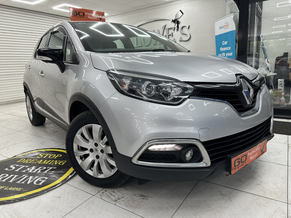 2016 (NOV) RENAULT CAPTUR 1.5 DCi EXPRESSION PLUS with ONLY 98,000 MILES
