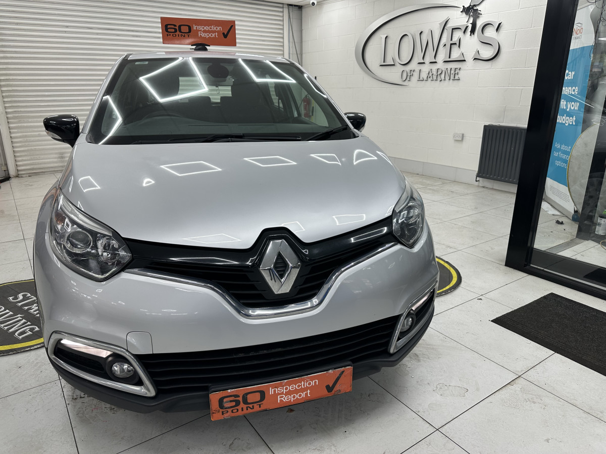 2016 (NOV) RENAULT CAPTUR 1.5 DCi EXPRESSION PLUS with ONLY 98,000 MILES