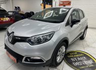 2016 (NOV) RENAULT CAPTUR 1.5 DCi EXPRESSION PLUS with ONLY 98,000 MILES