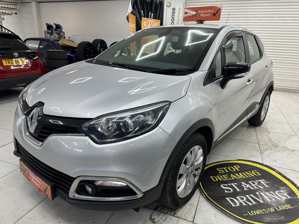 2016 (NOV) RENAULT CAPTUR 1.5 DCi EXPRESSION PLUS with ONLY 98,000 MILES