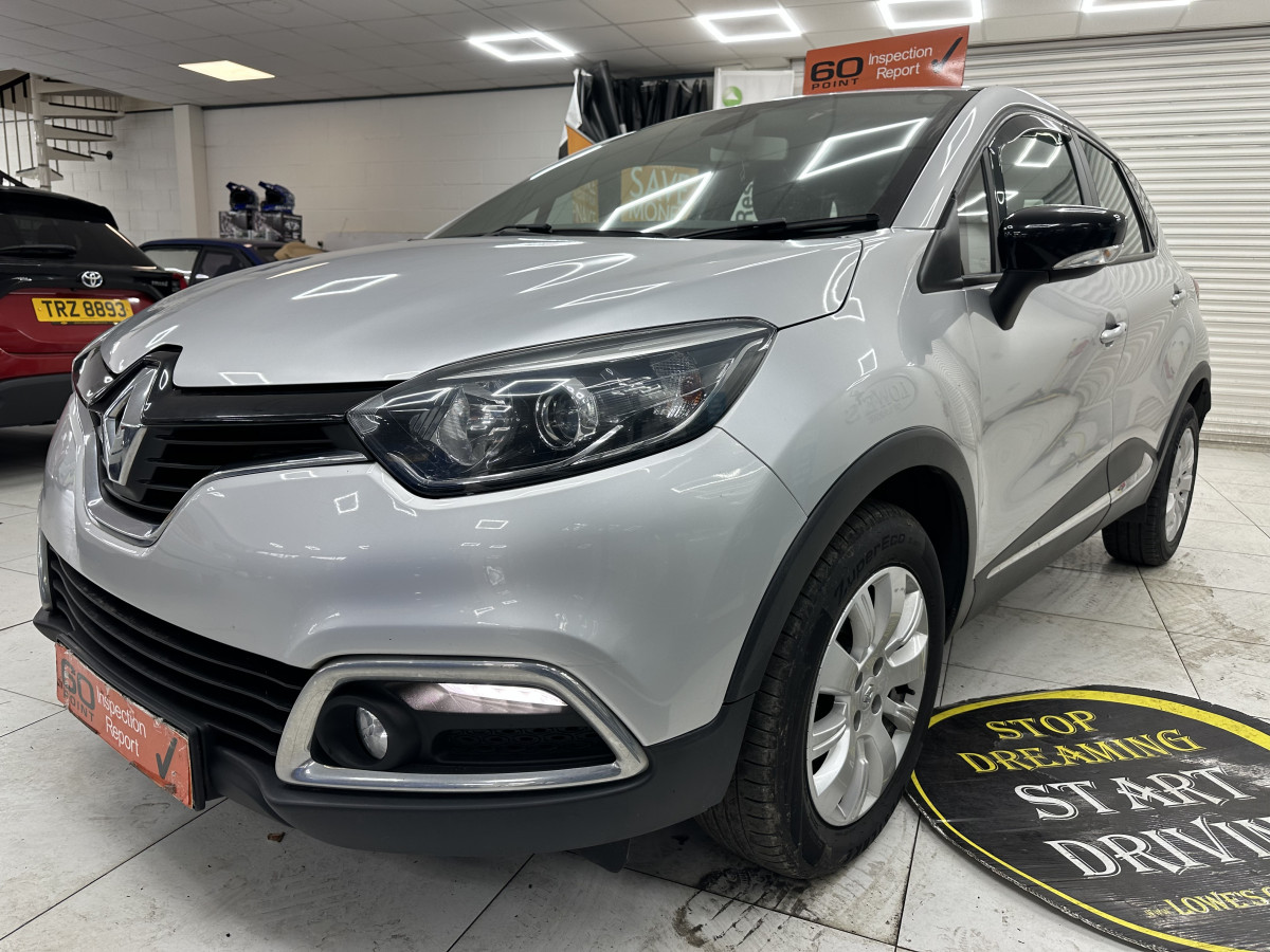 2016 (NOV) RENAULT CAPTUR 1.5 DCi EXPRESSION PLUS with ONLY 98,000 MILES