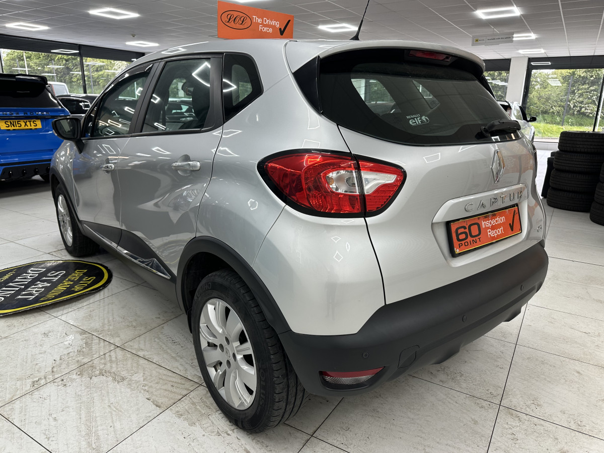2016 (NOV) RENAULT CAPTUR 1.5 DCi EXPRESSION PLUS with ONLY 98,000 MILES