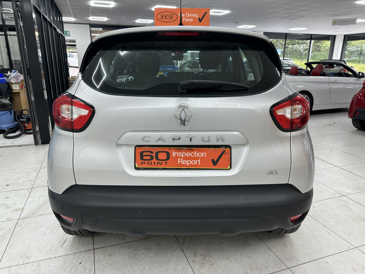 2016 (NOV) RENAULT CAPTUR 1.5 DCi EXPRESSION PLUS with ONLY 98,000 MILES