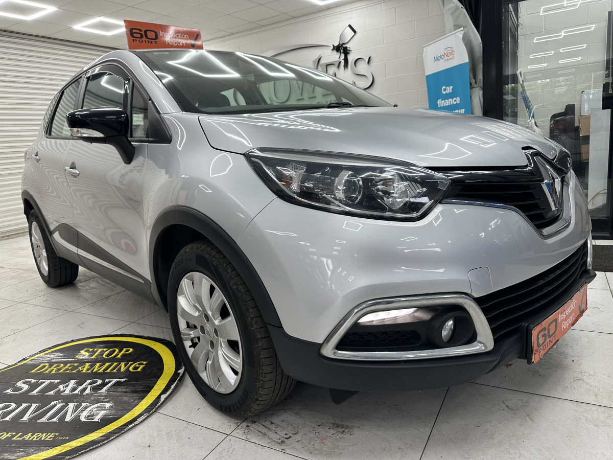 2016 (NOV) RENAULT CAPTUR 1.5 DCi EXPRESSION PLUS with ONLY 98,000 MILES