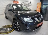 2017 (SEPT) NISSAN X-TRAIL 1.6 DCi N-CONNECTA XTRONIC AUTOMATIC — 7 SEATER with PANORAMIC, SAT NAV & REAR CAMERA