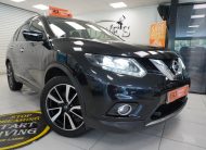 2017 (SEPT) NISSAN X-TRAIL 1.6 DCi N-CONNECTA XTRONIC AUTOMATIC — 7 SEATER with PANORAMIC, SAT NAV & REAR CAMERA