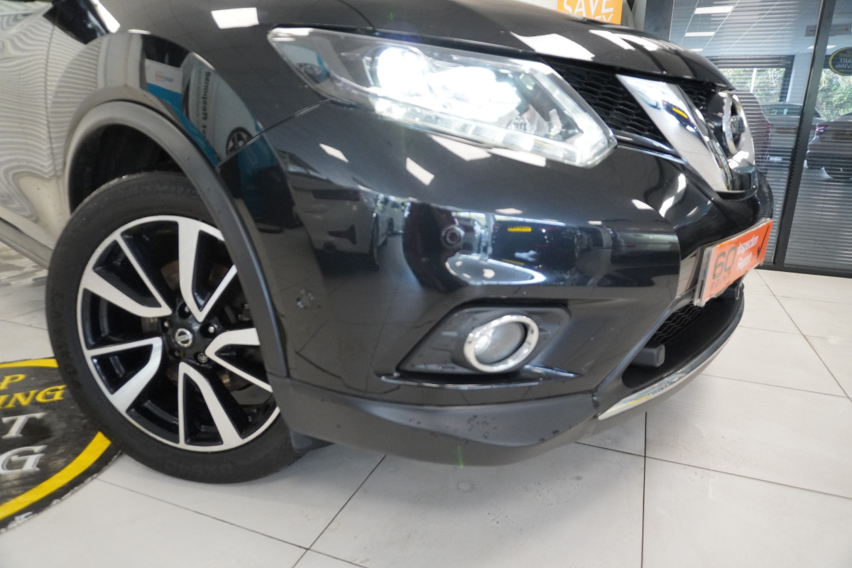 2017 (SEPT) NISSAN X-TRAIL 1.6 DCi N-CONNECTA XTRONIC AUTOMATIC — 7 SEATER with PANORAMIC, SAT NAV & REAR CAMERA
