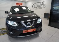2017 (SEPT) NISSAN X-TRAIL 1.6 DCi N-CONNECTA XTRONIC AUTOMATIC — 7 SEATER with PANORAMIC, SAT NAV & REAR CAMERA