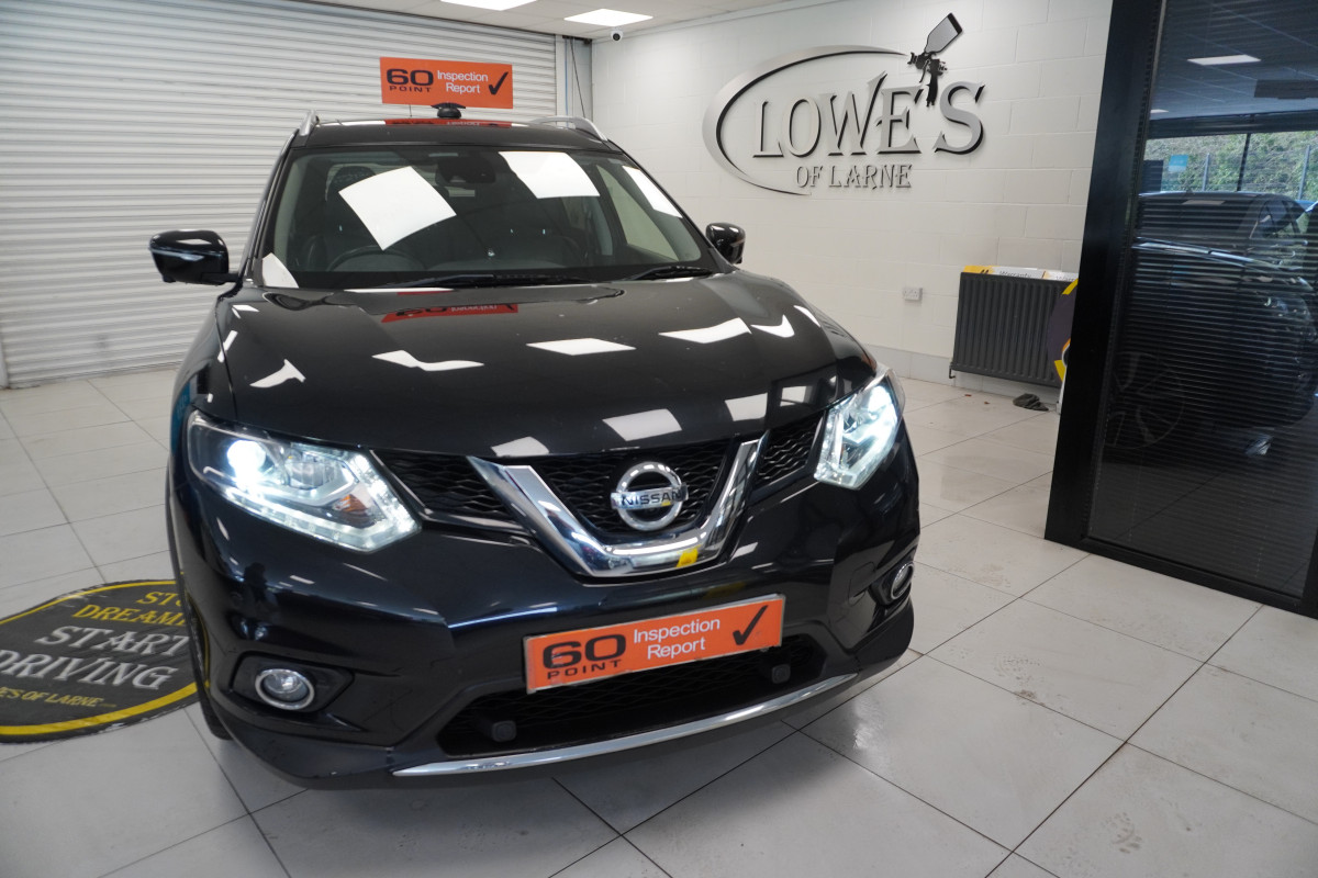 2017 (SEPT) NISSAN X-TRAIL 1.6 DCi N-CONNECTA XTRONIC AUTOMATIC — 7 SEATER with PANORAMIC, SAT NAV & REAR CAMERA