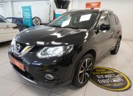 2017 (SEPT) NISSAN X-TRAIL 1.6 DCi N-CONNECTA XTRONIC AUTOMATIC — 7 SEATER with PANORAMIC, SAT NAV & REAR CAMERA
