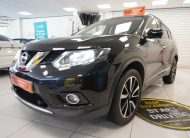 2017 (SEPT) NISSAN X-TRAIL 1.6 DCi N-CONNECTA XTRONIC AUTOMATIC — 7 SEATER with PANORAMIC, SAT NAV & REAR CAMERA