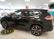 2017 (SEPT) NISSAN X-TRAIL 1.6 DCi N-CONNECTA XTRONIC AUTOMATIC — 7 SEATER with PANORAMIC, SAT NAV & REAR CAMERA