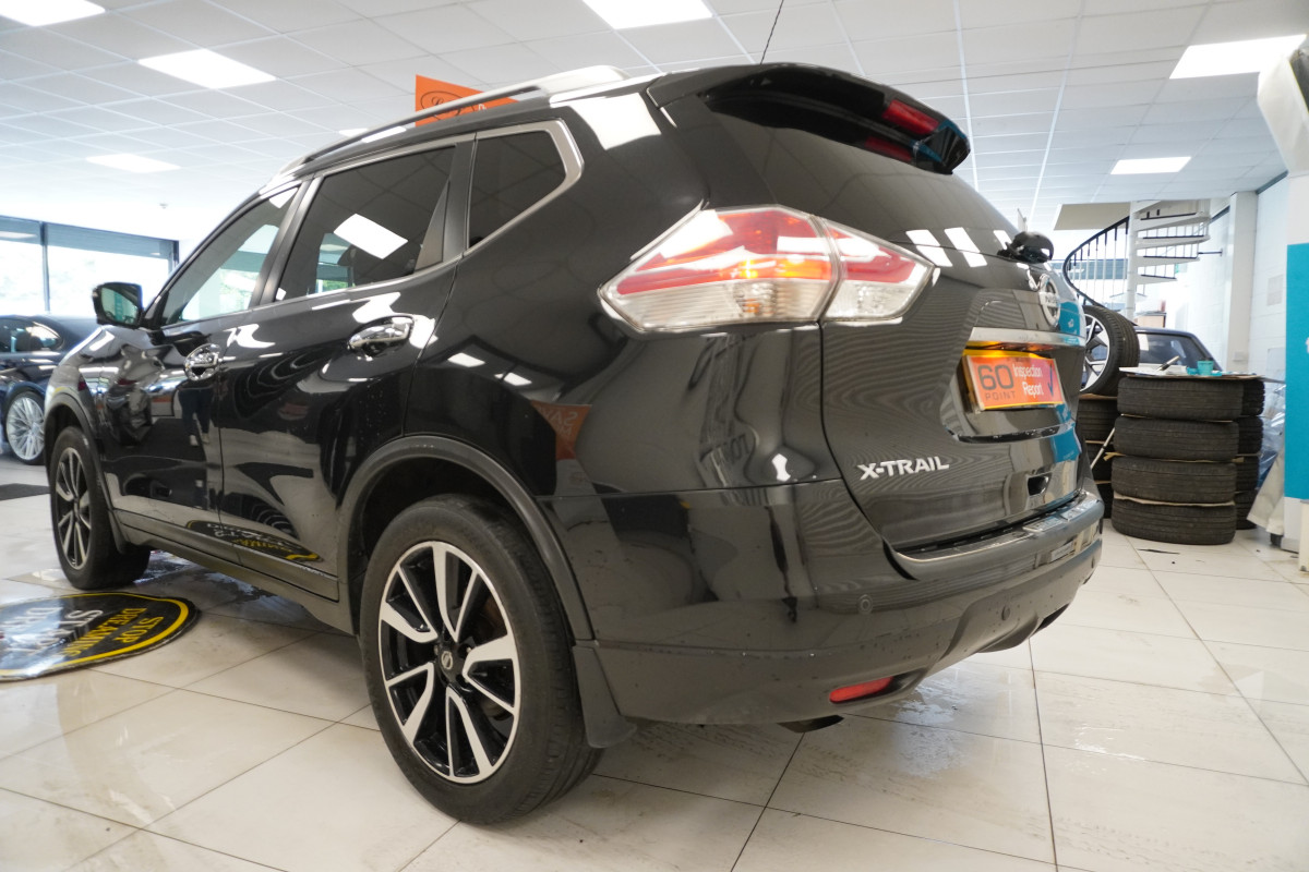 2017 (SEPT) NISSAN X-TRAIL 1.6 DCi N-CONNECTA XTRONIC AUTOMATIC — 7 SEATER with PANORAMIC, SAT NAV & REAR CAMERA