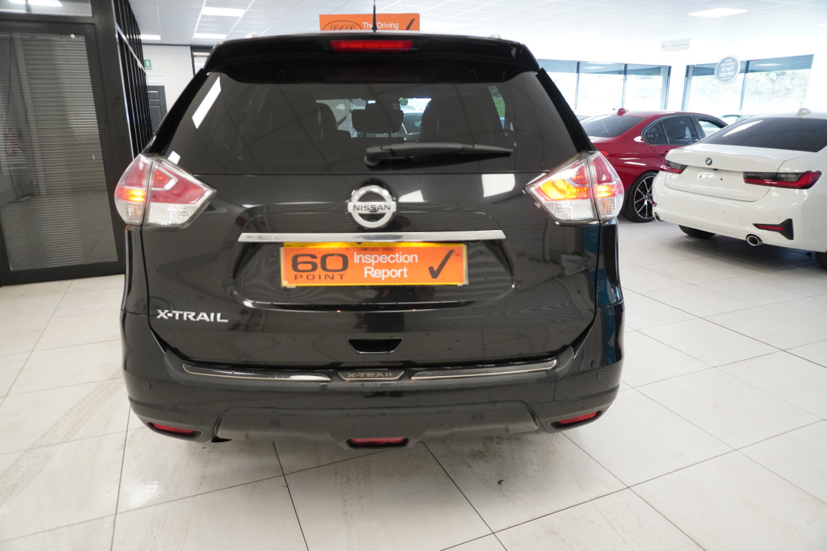 2017 (SEPT) NISSAN X-TRAIL 1.6 DCi N-CONNECTA XTRONIC AUTOMATIC — 7 SEATER with PANORAMIC, SAT NAV & REAR CAMERA