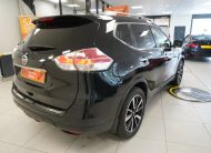 2017 (SEPT) NISSAN X-TRAIL 1.6 DCi N-CONNECTA XTRONIC AUTOMATIC — 7 SEATER with PANORAMIC, SAT NAV & REAR CAMERA