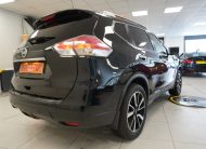 2017 (SEPT) NISSAN X-TRAIL 1.6 DCi N-CONNECTA XTRONIC AUTOMATIC — 7 SEATER with PANORAMIC, SAT NAV & REAR CAMERA