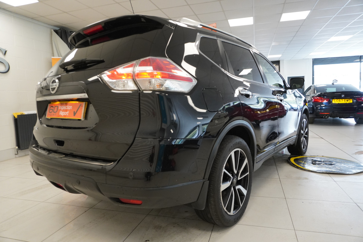 2017 (SEPT) NISSAN X-TRAIL 1.6 DCi N-CONNECTA XTRONIC AUTOMATIC — 7 SEATER with PANORAMIC, SAT NAV & REAR CAMERA